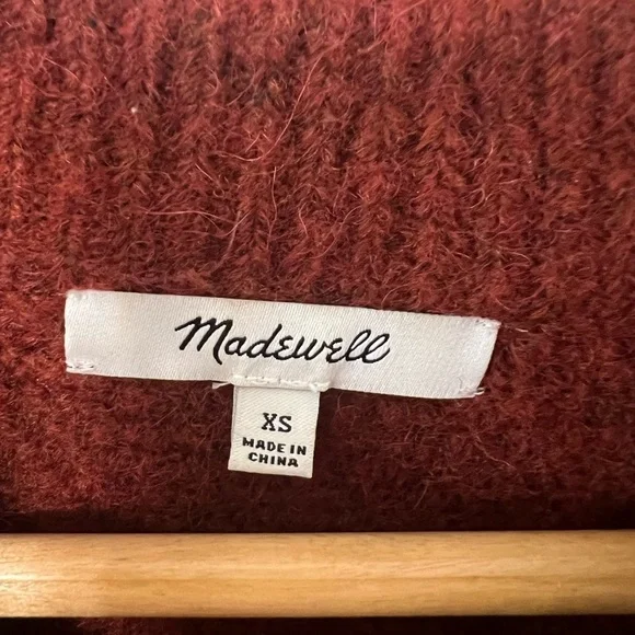 Madewell Alpaca Blend Sweater — XS (Oversized Fit)
EUC - Picture 6 of 11